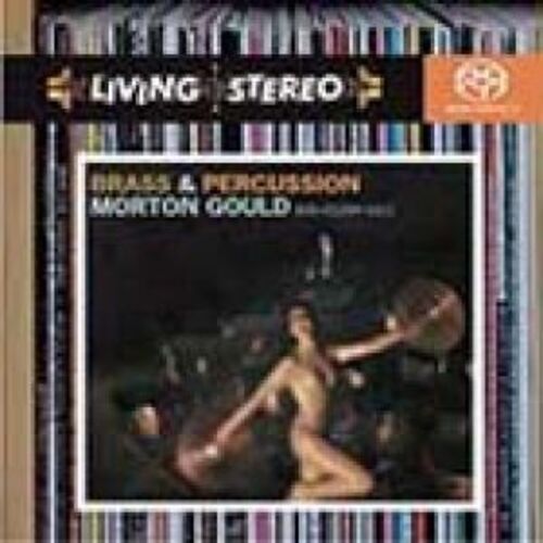 莫頓‧古爾德：管樂與打擊樂進行曲(雙層SACD)<br>Brass & Percussion / Morton Gould示意圖