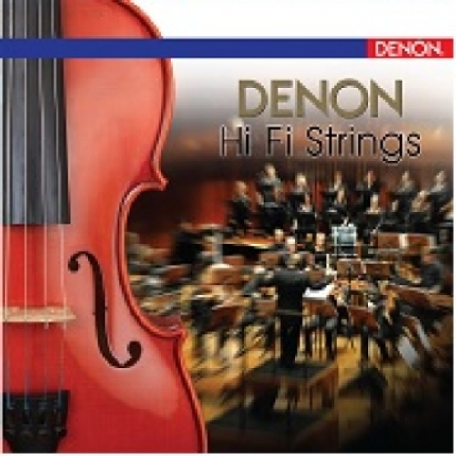 【黑膠專書 #074】Denon Hi Fi 小提琴弦樂集 ( 180 克 2LPs )<br>Denon Hi Fi Strings<br>(線上試聽)示意圖