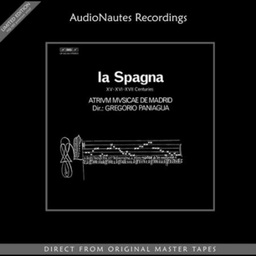 【黑膠專書 #061】十五、十 六、十七世紀西班牙音樂  ( 180 克 2LPs )<br>Gregorio Paniagua & Madrid Atrium Musicae - Three Centuries of la Spagna<br>葛里哥立歐．帕尼亞格 指揮 馬德里中庭樂團<br>( 線上試聽 )示意圖