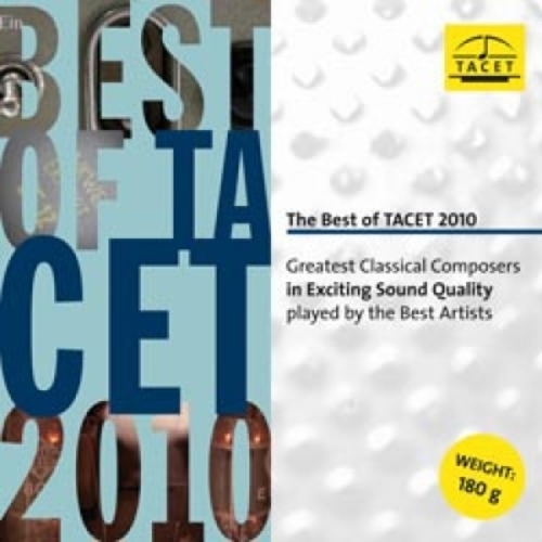 【黑膠專書 #059】2010 Tacet 得獎名單 ( 180 克 LP )<br>The Best of Tacet 2010示意圖
