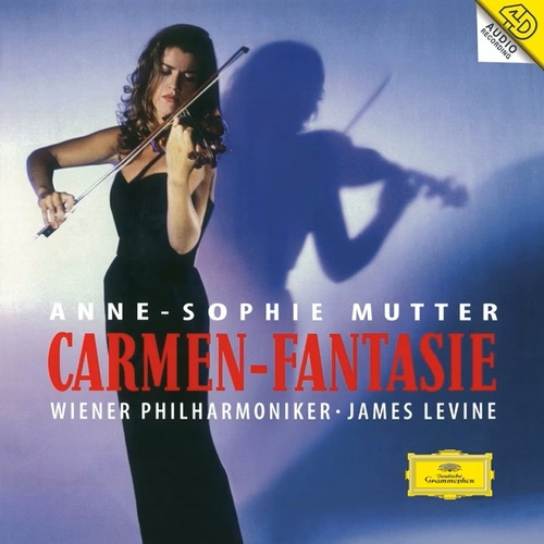 卡門幻想曲 / 穆特 小提琴 (雙層 SACD)<br>MUTTER / CARMEN-FANTASIE示意圖