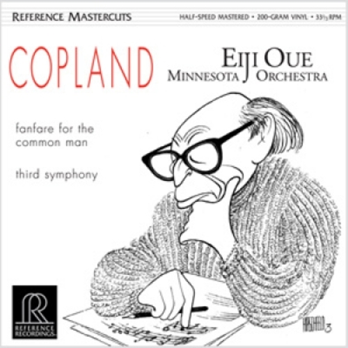 【線上試聽】柯普蘭 / Copland （180 克 LP）<br>大植英次 指揮 明尼蘇達管弦樂團 / Minnesota Orchestra / Eiji Oue<br>RM1511示意圖