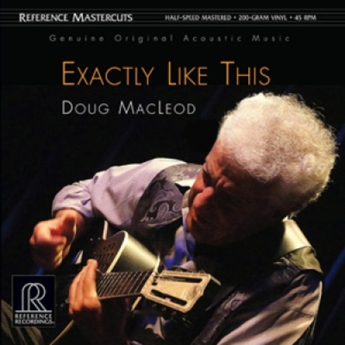 道格．麥克李歐－正似如此 ( 200 克 45 轉 2LPs )<br>Doug MacLeod - Exactly Like This<br>RM2513示意圖