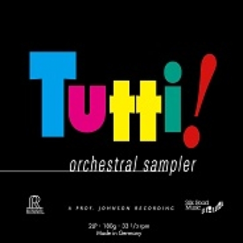 全體齊奏簽名版！  ( 180 克 2LPs )<br>Tutti! Orchestral Sampler Reference Recordings<br>RR906LPA示意圖