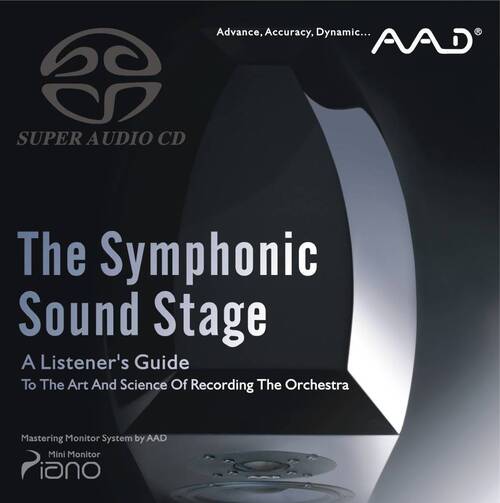 交響舞台 (Hybrid SACD)<br>The Symphonic Sound Stage示意圖