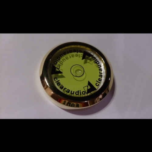 Clearaudio 黃金外框水平儀 ( Made in Germany )示意圖