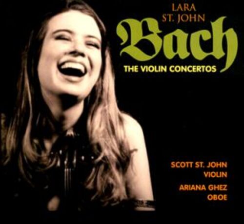 【線上試聽】巴哈：小提琴協奏曲  ( 進口版CD )<br>Bach：The Violin Concertos示意圖