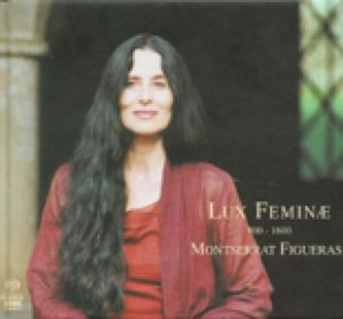 女性光線 (西元900年至1600年) <br> Lux Femine (900-1600) Montserrat Figueras示意圖