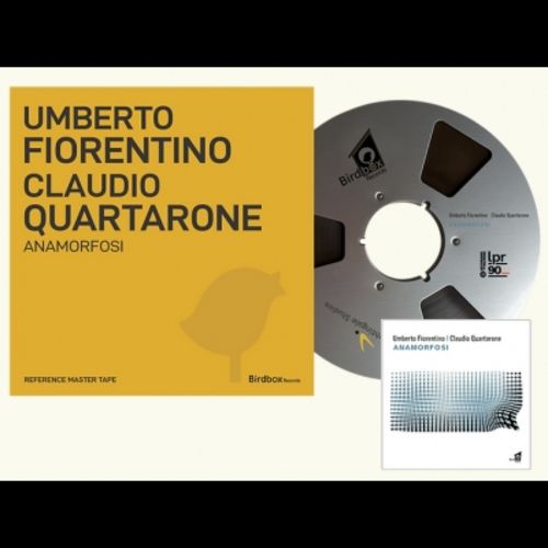費亞倫提諾 與 奎塔羅內：變形 ( 盤式母帶 ) Umberto Fiorentino & Claudio Quartarone | Anamorfosi Reference Master Reel To Reel Tape示意圖