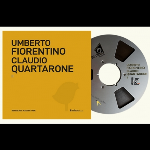 費亞倫提諾 與 奎塔羅內：貳 ( 盤式母帶 ) U.Fiorentino & C. Quartarone | II Reference Master Reel To Reel Tape示意圖