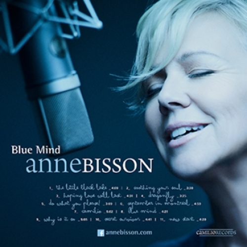 【線上試聽】安．碧森：藍色情懷 ( 盤式母帶 ) Anne Bisson：Blue Mind Master Quality Reel To Reel Tape示意圖