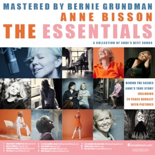 【線上試聽】安・碧森：發燒最精選 ( 盤式母帶 ) Anne Bisson：The Essentials ( Master Quality Reel To Reel Tape )示意圖
