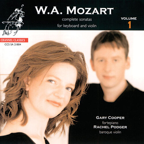 拉克兒拉莫札特小提琴奏鳴曲 Vol.1（雙層 SACD）<br>Mozart: Violin Sonatas Vol.示意圖