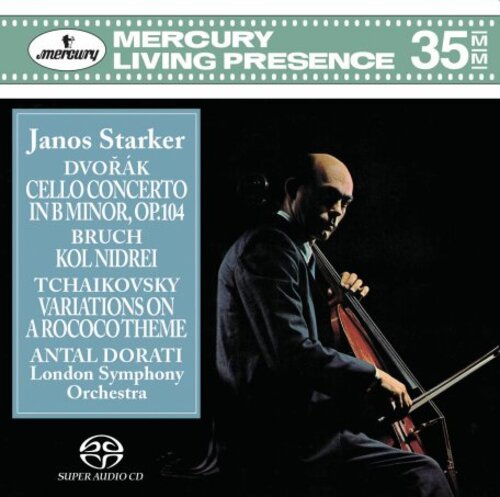 德弗札克 : 大提琴協奏曲 / 柴可夫斯基 : 羅可可變奏曲/ 史塔克<br>Dvorak: Cello Concerto/ Tchaikovsky: Rococo Variations / Janos Starker示意圖