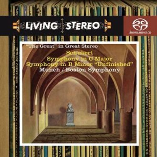 舒伯特第八號「未完成」、第九號交響曲(雙層SACD)<br>Schubert: Symphony No. 9 "Great"/Symphony No. 8 "Unfinished"示意圖