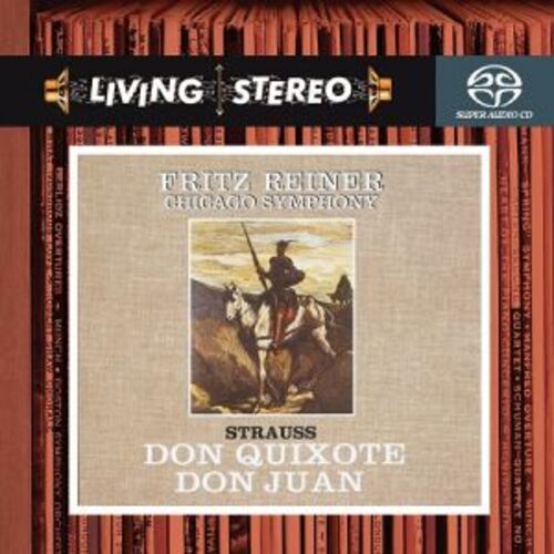 理查‧史特勞斯：唐吉軻德 / 唐璜(雙層SACD)<br>Strauss: Don Quixote, Don Juan示意圖