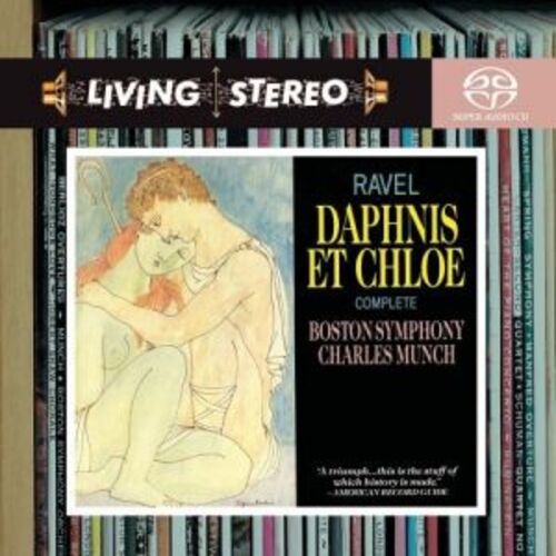拉威爾 Ravel: 達芬尼與克羅伊 Daphnis et Chloe [雙層 SACD]示意圖