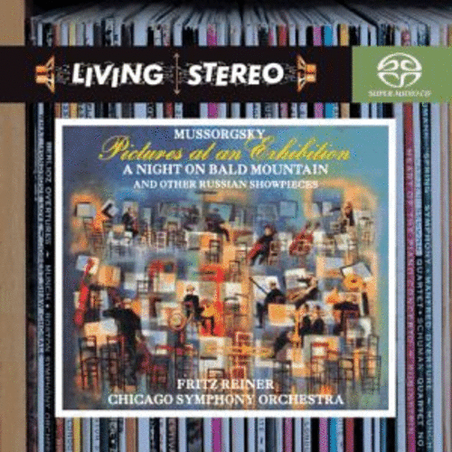 穆索斯基：展覽會之畫(RCA 雙層SACD) <br> 萊納指揮芝加哥交響樂團<br>Mussorgsky: Pictures at an Exhibition & Other Russian Showpieces示意圖