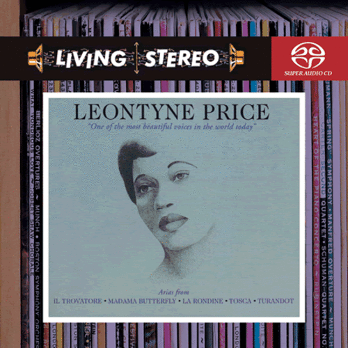 普萊絲:黃金之聲！歌劇詠嘆調集 (RCA Hybrid SACD)<br>Verdi / Puccini: Arias、Leontyne Price示意圖
