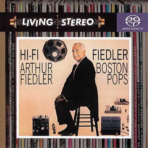 費德勒Hi Fi，波士頓大眾管弦樂團<br>Hi-Fi Fiedler/Boston Pops Orc示意圖
