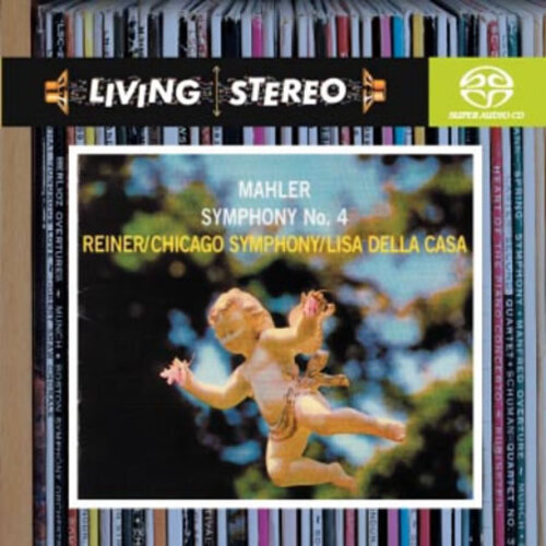 馬勒︰第四號交響曲（Hybrid 三聲道SACD)<br>萊納指揮芝加哥交響樂團<br>MAHLER : SYMPHONY NO. 4<br>Chicago Symphony Orchestra / Fritz Reiner示意圖