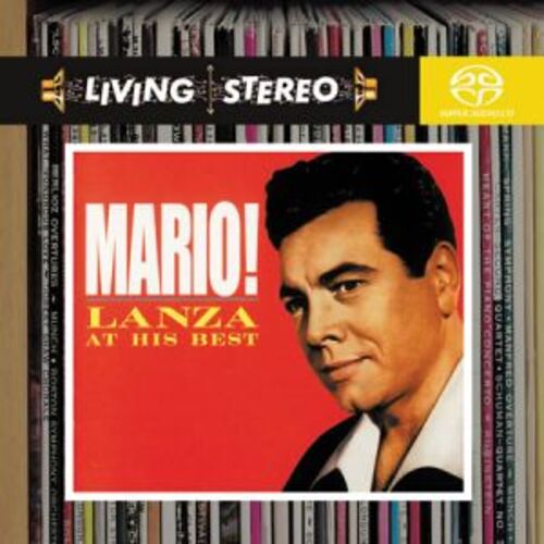 傳奇歌王馬里奧蘭沙的愛之歌(雙層SACD)<br>Mario ! Lanza at His Best示意圖