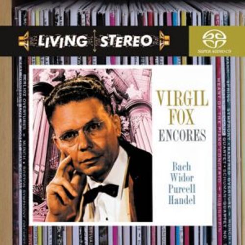 福克斯演奏管風琴名曲集(雙層 SACD)<br>Virgil Fox Encore示意圖