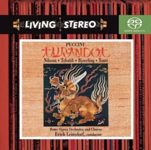 普契尼：杜蘭朵公主(雙層雙片SACD)<br>Puccini:Turandot示意圖