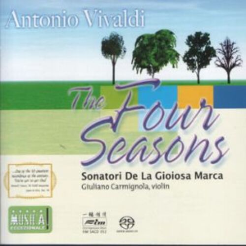 韋瓦第四季協奏曲 (SACD) <br> Vivaldi: The Four Seasons<br>Sonatori de la Gioiosa Marca示意圖