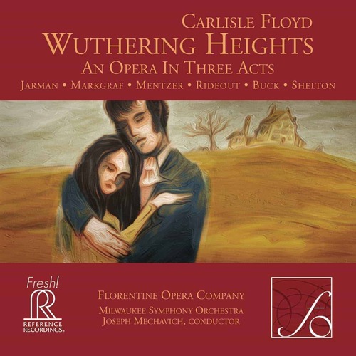 卡萊爾．佛洛依德：咆哮山莊  ( 雙層 SACD，兩片裝 )<br>Carlisle Floyd：Wuthering Heights示意圖
