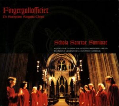 FXCD 179 中世紀聖歌 / 神學唱詩班<BR>Fingergullofficient / Schola Sanctae Sunnivae示意圖