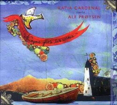 FXCD208 卡蒂亞‧卡迪娜：漫步海濱<br>Katia Cardenal: Navegas por las costas示意圖