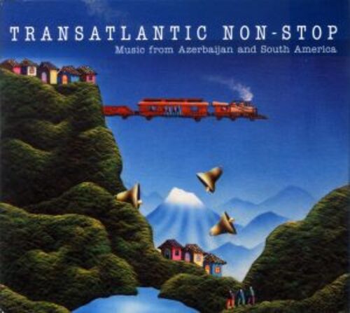FXCD 316 大西洋的另一岸 / 合輯 <BR>TRANSATLANTIC NON-STOP Music from Azerbaijan and South America / various artists示意圖