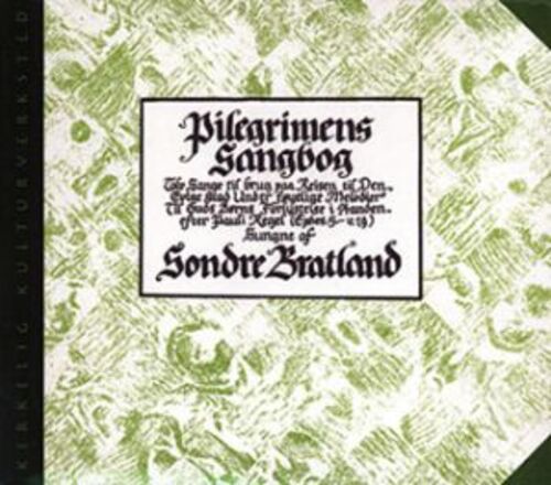 FXCD 32 中世紀歌本 / 桑卓．布瑞特蘭<br>Pilegrimens Sangbog / Sondre Bratland示意圖