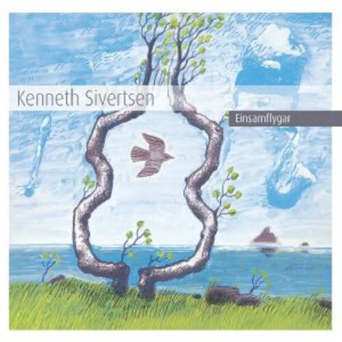 FXCD 42 寂寞的飛行者 / 肯尼斯<br>Einsamflygar / Kenneth Sivertsen示意圖