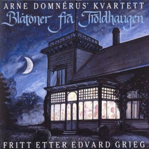 FXCD 65 爵士葛利格 / 阿尼 多內魯茲爵士四重奏<br>ARNE DOMNERUS KVARTETT / BLATONER FRA TROLDHAUGEN示意圖