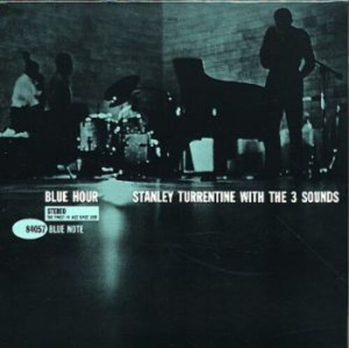 【點數商品】【絕版名片】Blue Hour 藍調時刻 / Stanley Turrentine with The Three Sounds （180克 LP）示意圖