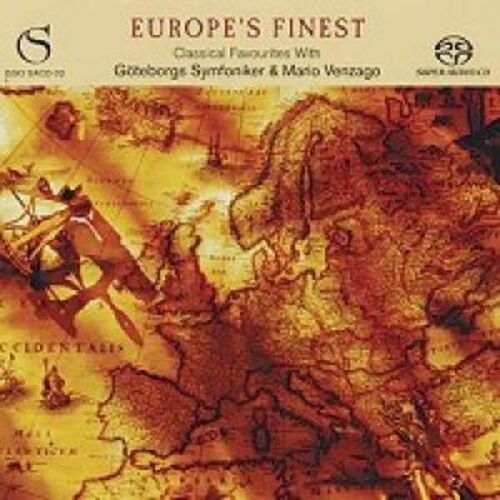 瑞典國家管弦樂隊 / 極致古典名家錄音 ( Hybrid Multichannel SACD)  <br>Europe