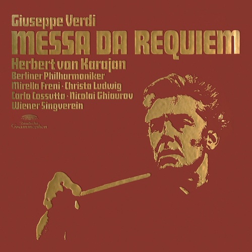 威爾第：《安魂曲》  （ 180 克 2LPs ）<br>卡拉揚 指揮 柏林愛樂   （ 黑膠原音系列 ）示意圖