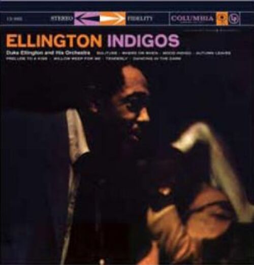 【黑膠專書 #005】艾靈頓公爵：藍調的公爵 ( 180 克 LP ) <br>Duke Ellington：Indigos<br>( 線上試聽 )示意圖