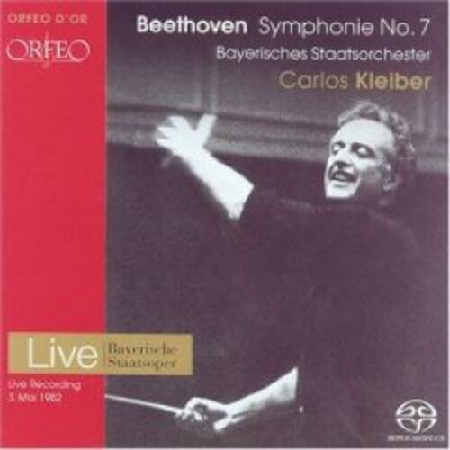 貝多芬：《第七號交響曲》(Hybrid SACD)<br>Beethoven：Symphonie No. 7示意圖