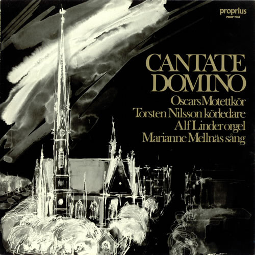 教堂之音（雙層 SACD）<br>Cantate Domino示意圖