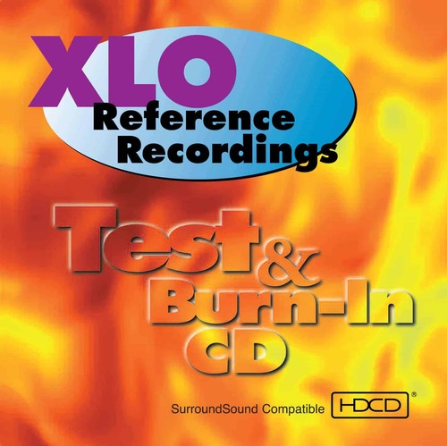 【線上試聽】XLO 煲機至尊（ HDCD ）<br>XLO Reference Recordings Test & Burn-In CD示意圖