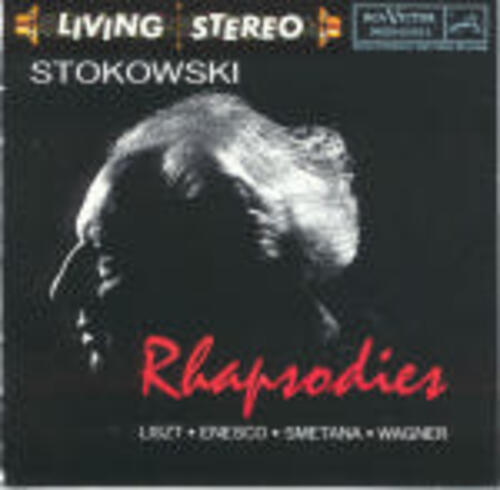 史托考夫斯基︰狂想曲（Hybrid SACD）<br>Stokowski︰Rhapsodies示意圖