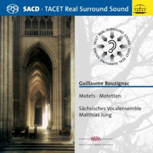 TACET S156 布津納克：經文歌 （雙層 SACD）<br>Guillaume Bouzignac : Motets ‧Motetten示意圖
