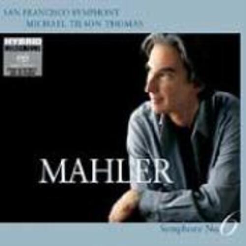 馬勒：第六號交響曲、悼亡兒之歌<br>Mahler: Symphony No. 6 (兩片雙層 SACD）示意圖