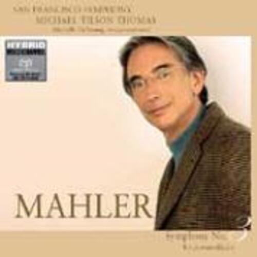 馬勒：第三號交響曲<br>Mahler Symphony No. 3 (Hybrid SACD)<br> Mi示意圖