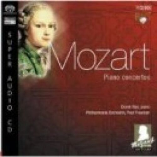 德瑞克‧韓 / 莫札特：鋼琴協奏曲全集 （豪華版雙層 SACD 11 片裝 ）<br> Derek Han / Mozart: Complete Piano Concertos示意圖