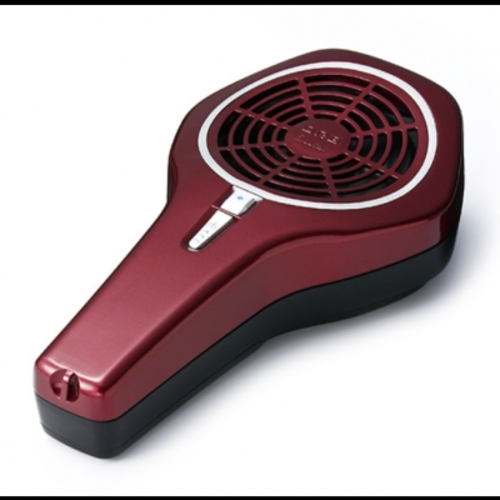 :ORB 櫻花手持式除靜電風扇 ( 酒紅色 ) SAKURA SN-03 Handheld Static Charge Neutralizer示意圖