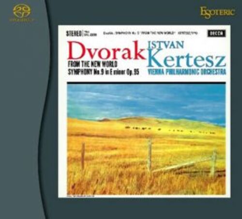 德弗札克：新世界交響曲 (雙層 SACD）<br>THE NEW WORLD SYMPHONY NO. 9 IN E MINOR OPUS 95示意圖
